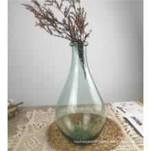 Home Flower recycled glass vase
